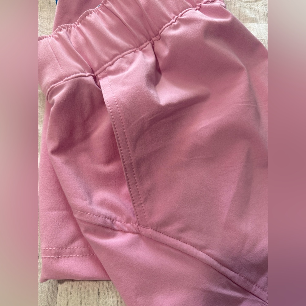 Columbia Pink Athletic Shorts with Elastic Waistband- Bogata Bay - Picture 3 of 4
